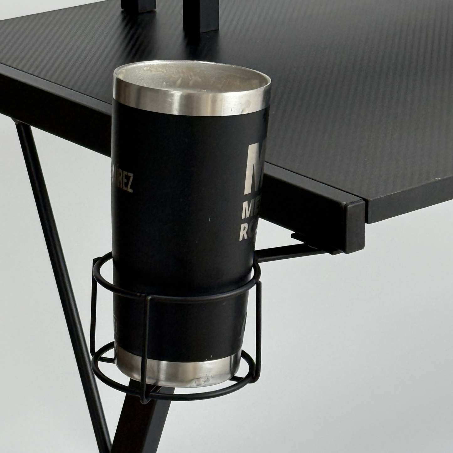 Escritorio Gamer con Repisas en L convertible en recto