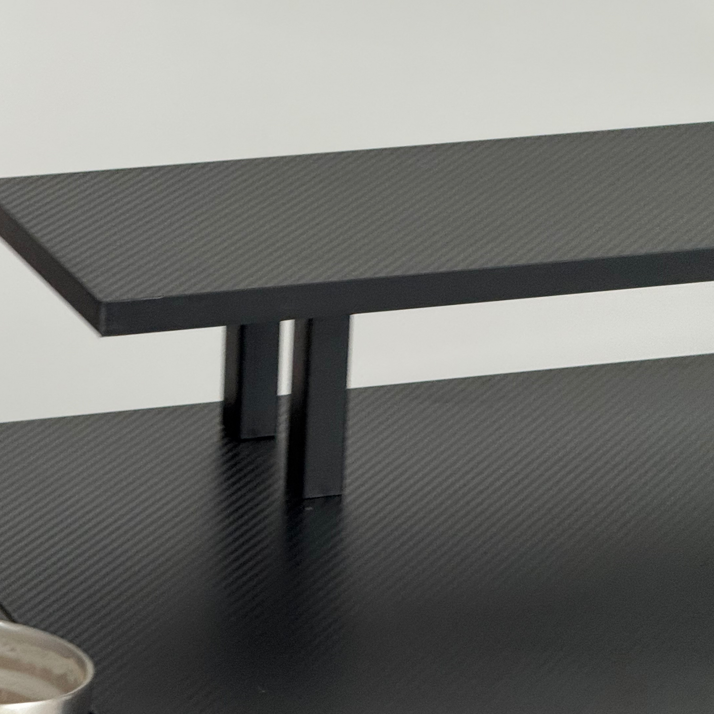 Escritorio Gamer con Repisas en L convertible en recto